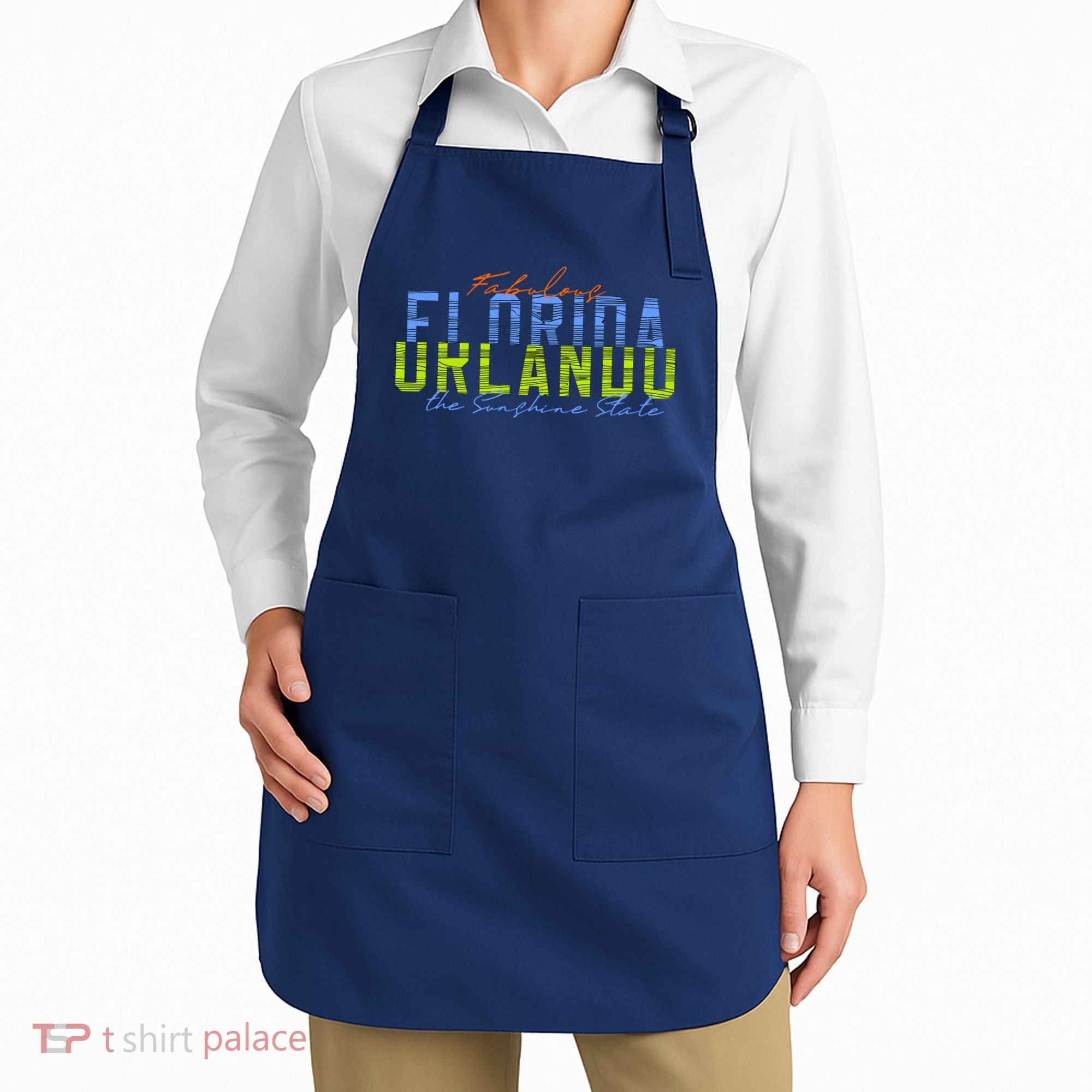 Fabulous Orlando Florida The Sunshine State Apron