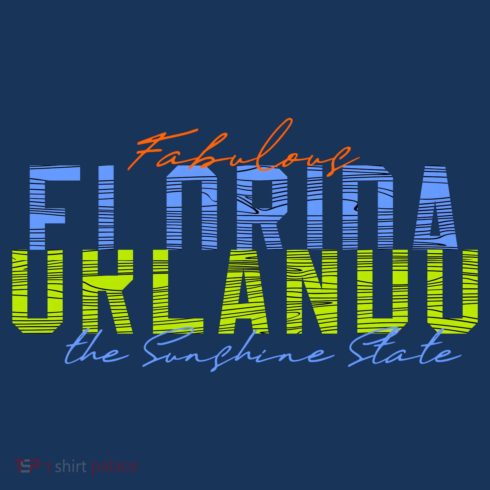 Fabulous Orlando Florida The Sunshine State Apron