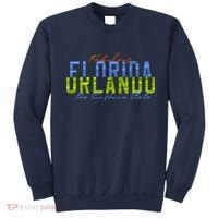 Fabulous Orlando Florida The Sunshine State Sweatshirt thumb 0