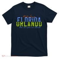 Fabulous Orlando Florida The Sunshine State T-Shirt thumb 0