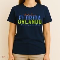 Fabulous Orlando Florida The Sunshine State T-Shirt thumb 4