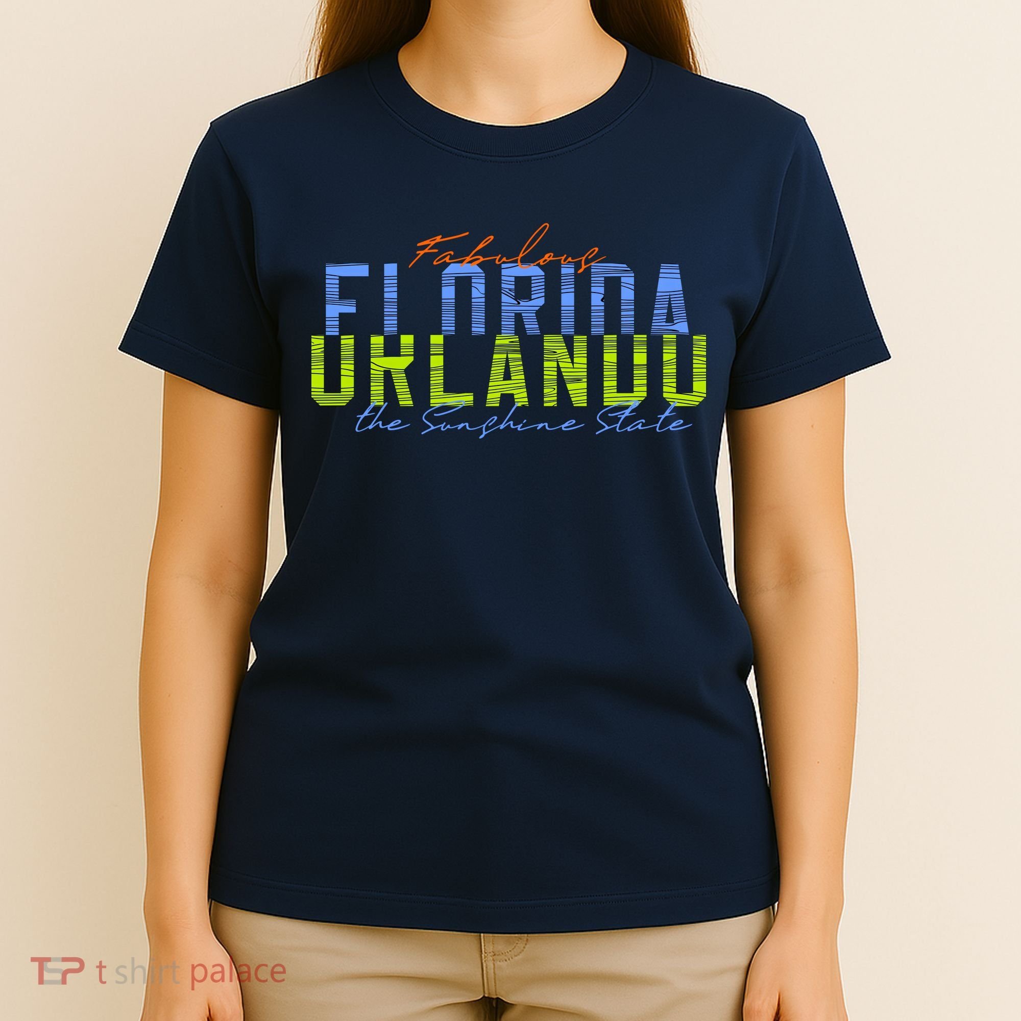 Fabulous Orlando Florida The Sunshine State T-Shirt
