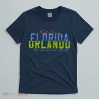 Fabulous Orlando Florida The Sunshine State T-Shirt thumb 5