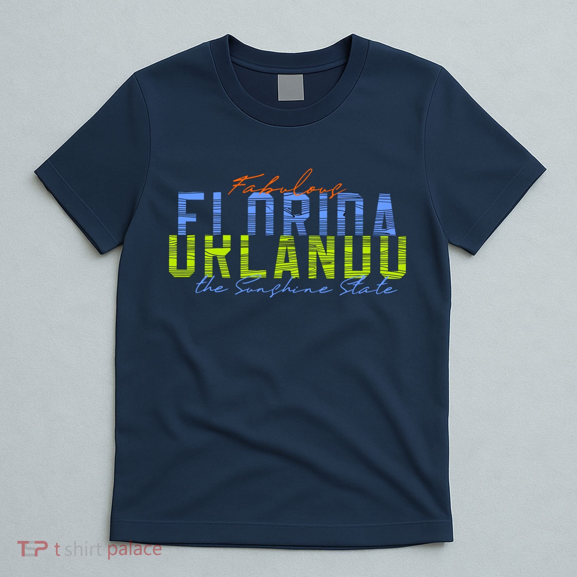 Fabulous Orlando Florida The Sunshine State T-Shirt