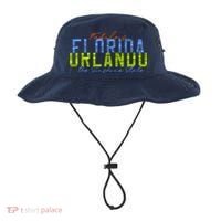 Fabulous Orlando Florida The Sunshine State Bucket Hat thumb 0