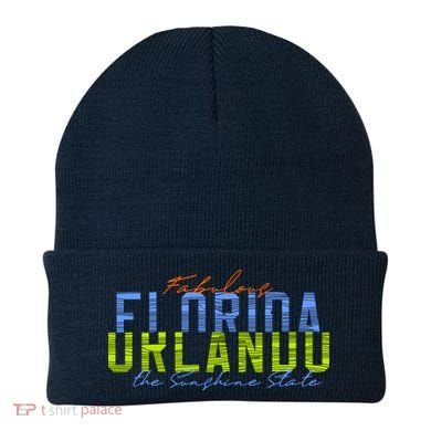 Fabulous Orlando Florida The Sunshine State Beanie