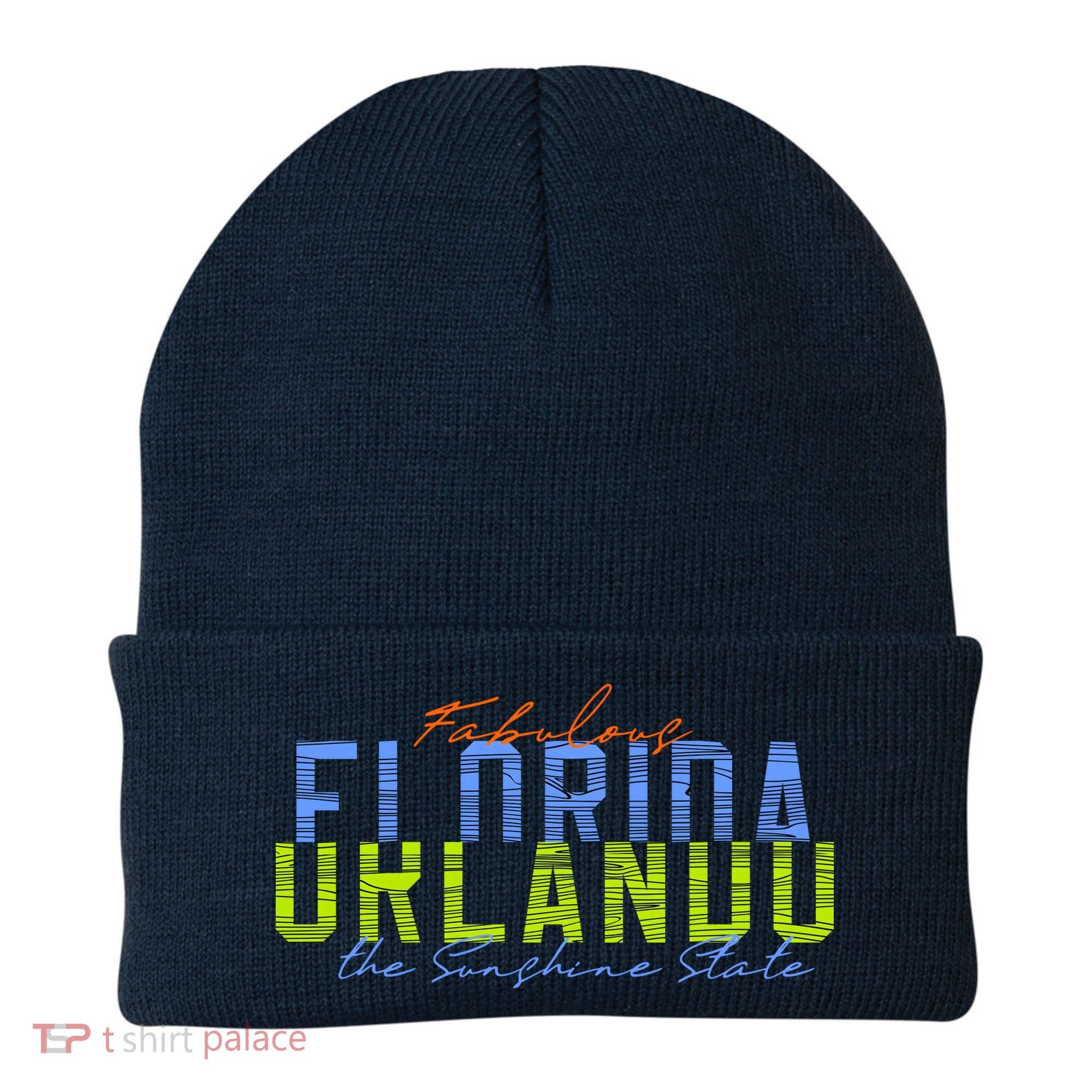 Fabulous Orlando Florida The Sunshine State Beanie