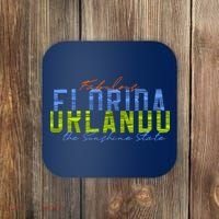 Fabulous Orlando Florida The Sunshine State Coaster thumb 0