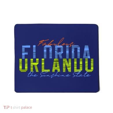 Fabulous Orlando Florida The Sunshine State Mousepad
