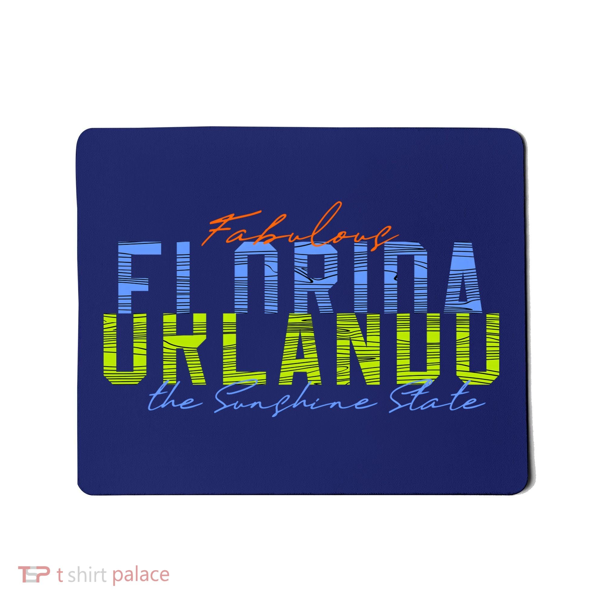 Fabulous Orlando Florida The Sunshine State Mousepad