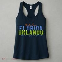 Fabulous Orlando Florida The Sunshine State Women's Tank Top thumb 3