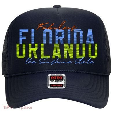 Fabulous Orlando Florida The Sunshine State Hat