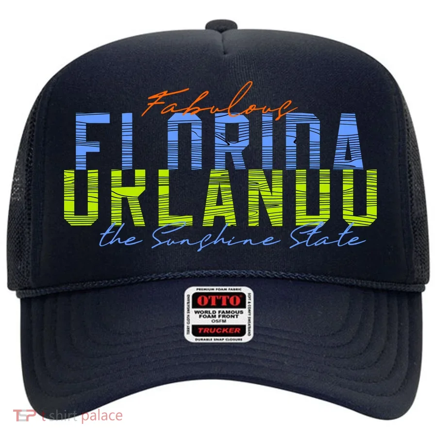 Fabulous Orlando Florida The Sunshine State Hat