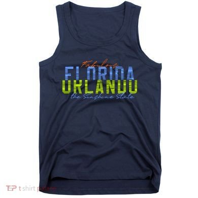 Fabulous Orlando Florida The Sunshine State Tank Top