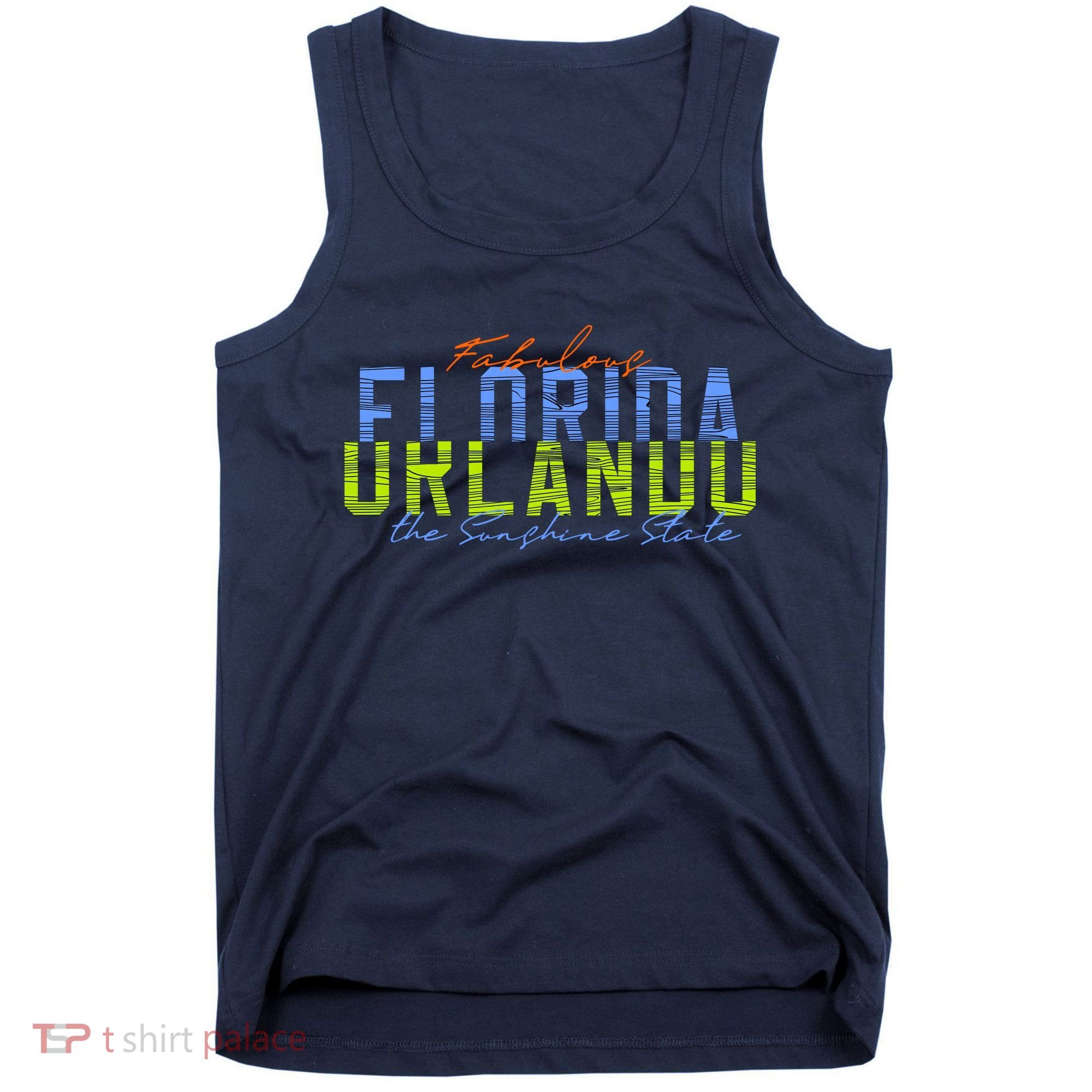 Fabulous Orlando Florida The Sunshine State Tank Top