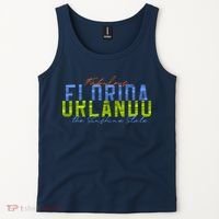 Fabulous Orlando Florida The Sunshine State Tank Top thumb 2