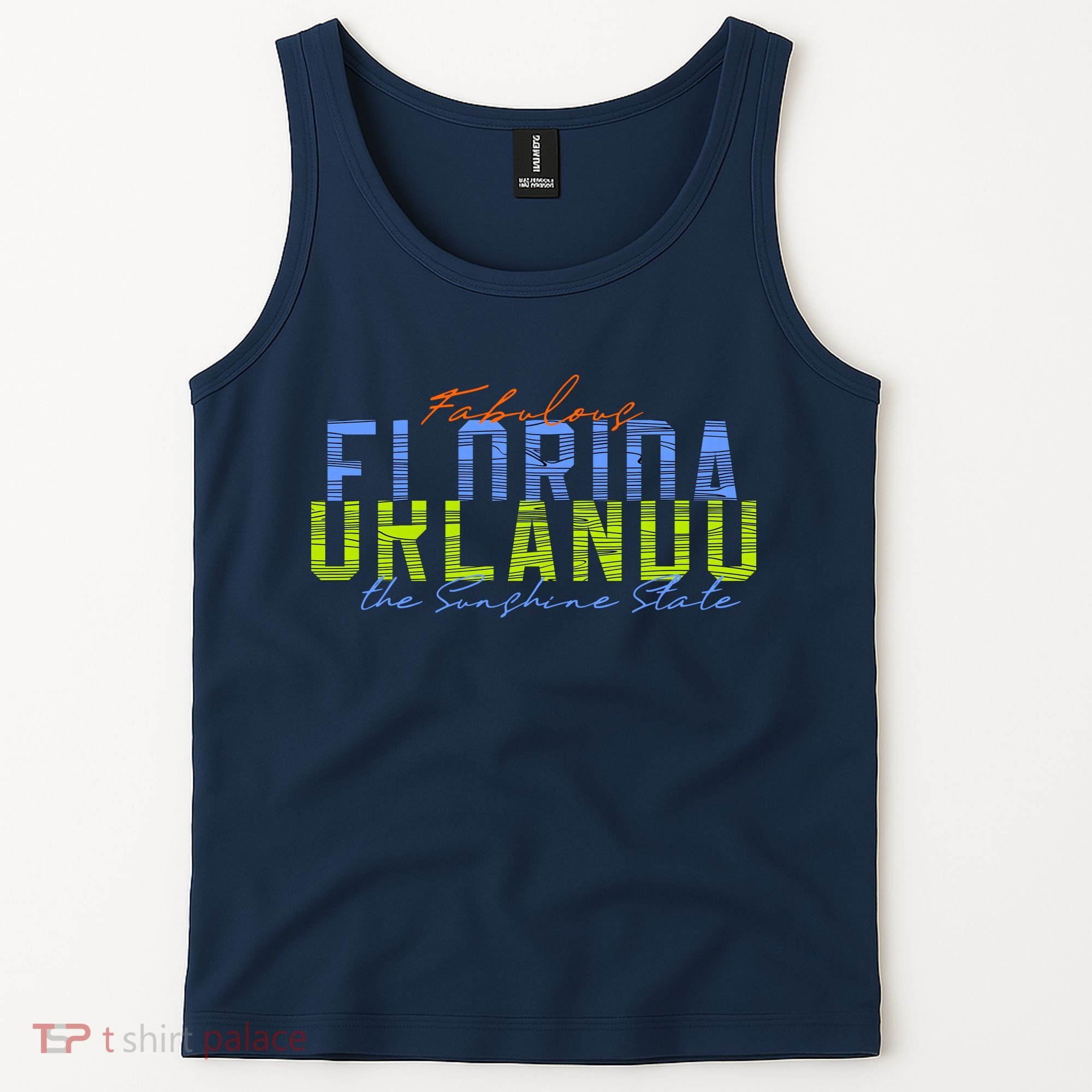 Fabulous Orlando Florida The Sunshine State Tank Top