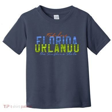 Fabulous Orlando Florida The Sunshine State Toddler T-Shirt