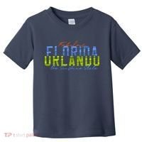 Fabulous Orlando Florida The Sunshine State Toddler T-Shirt thumb 0