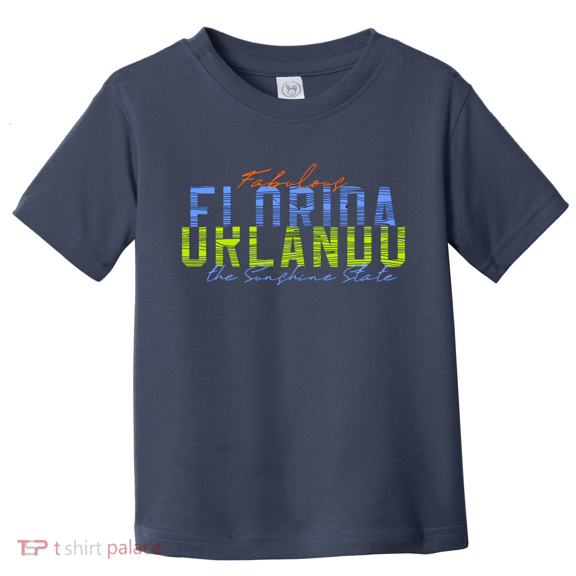 Fabulous Orlando Florida The Sunshine State Toddler T-Shirt