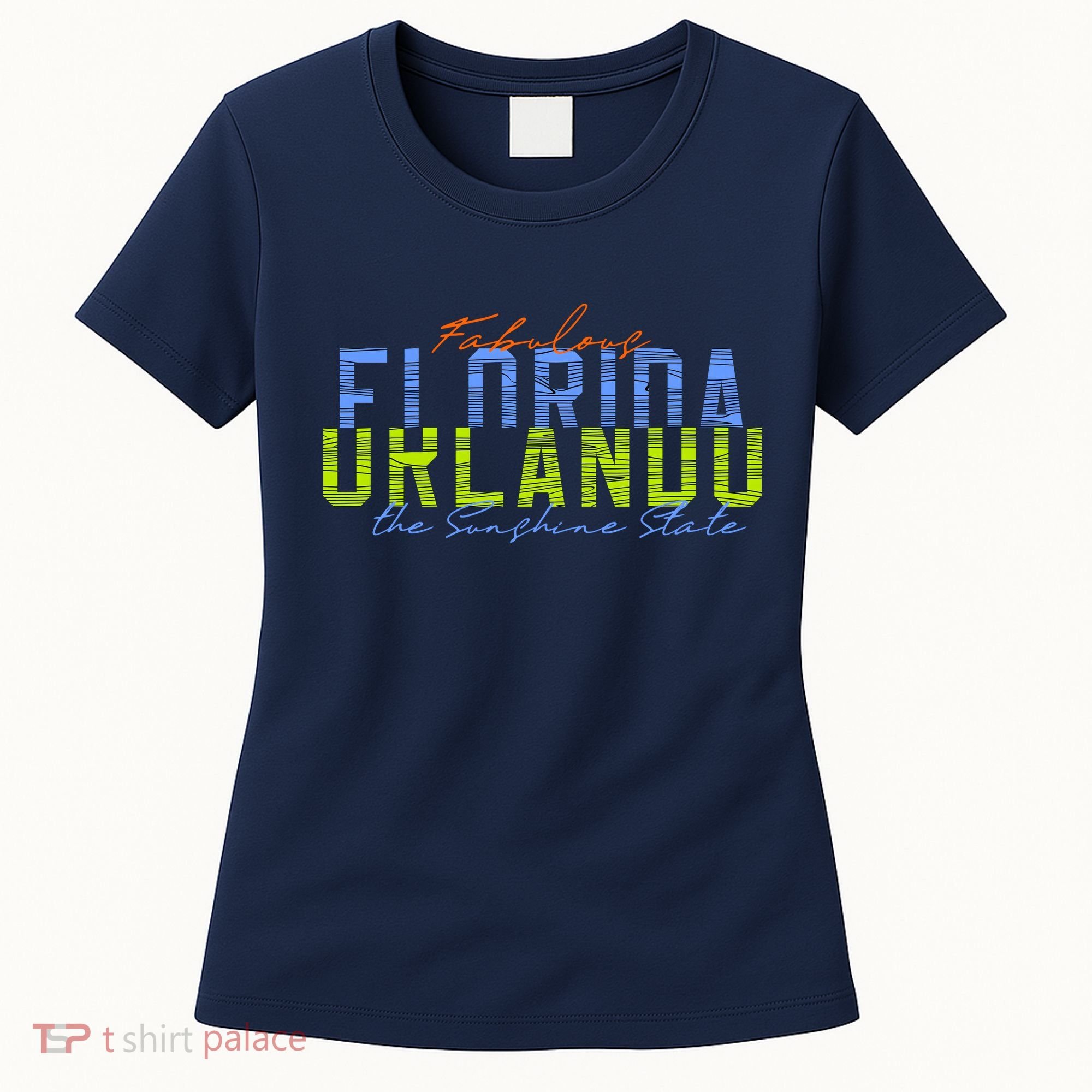 Fabulous Orlando Florida The Sunshine State Women's T-Shirt