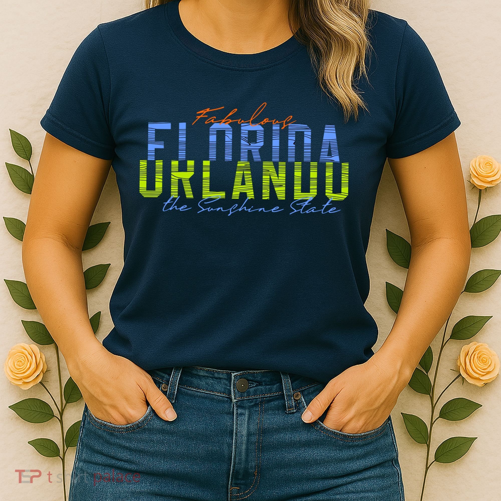 Fabulous Orlando Florida The Sunshine State Women's T-Shirt