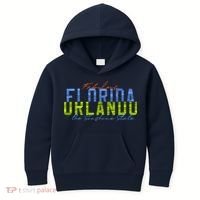 Fabulous Orlando Florida The Sunshine State Kids Hoodie thumb 0