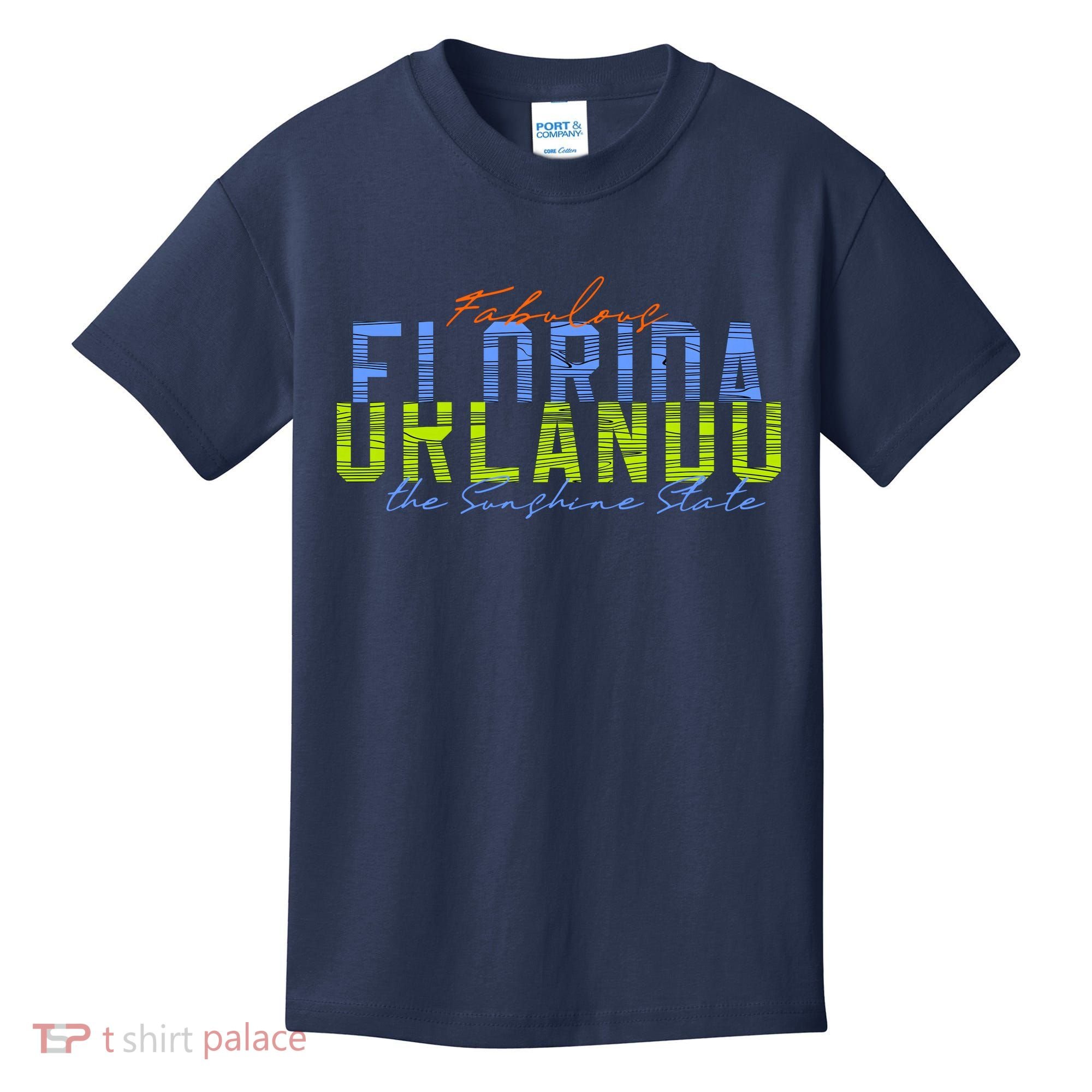 Fabulous Orlando Florida The Sunshine State Kids T-Shirt