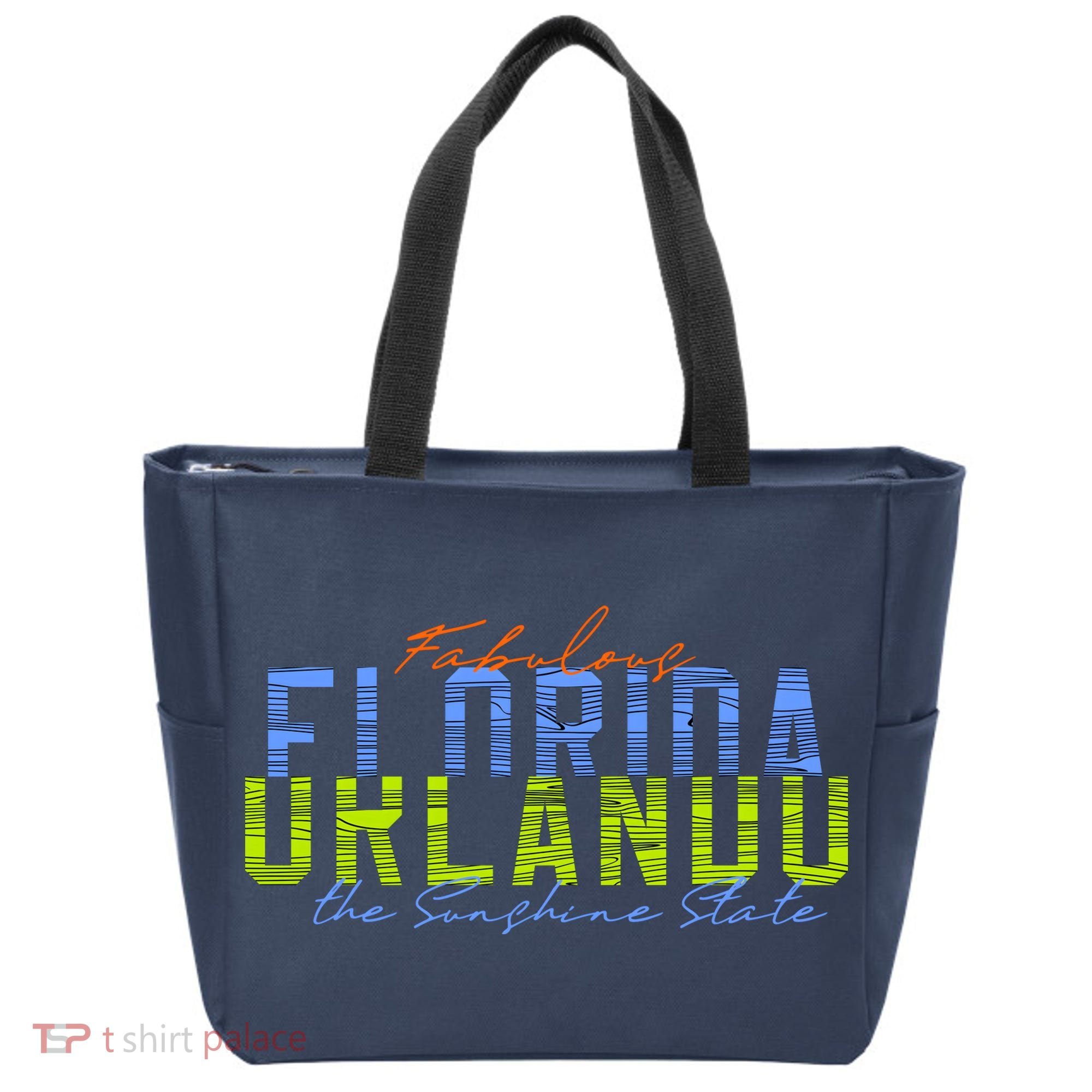 Fabulous Orlando Florida The Sunshine State Tote Bag