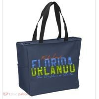 Fabulous Orlando Florida The Sunshine State Tote Bag thumb 2