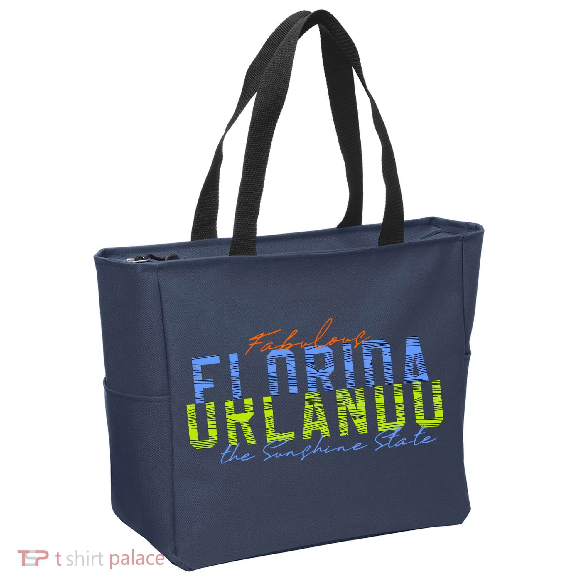 Fabulous Orlando Florida The Sunshine State Tote Bag