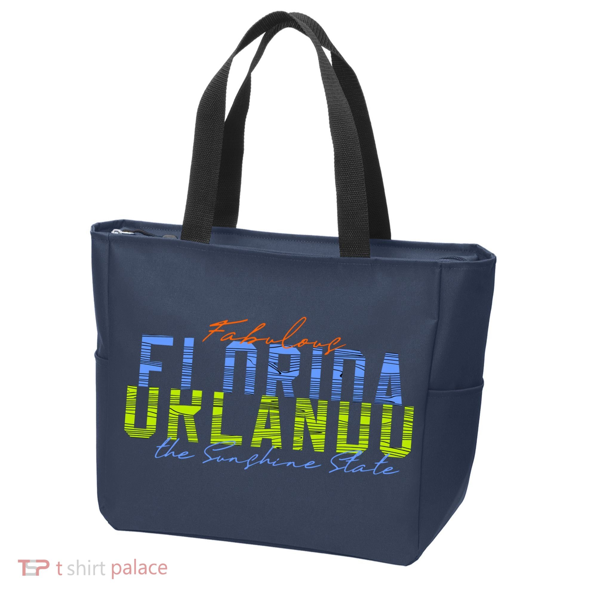 Fabulous Orlando Florida The Sunshine State Tote Bag