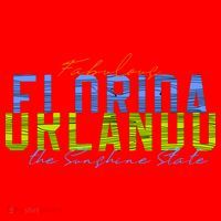 Fabulous Orlando Florida The Sunshine State Santa Hat thumb 1