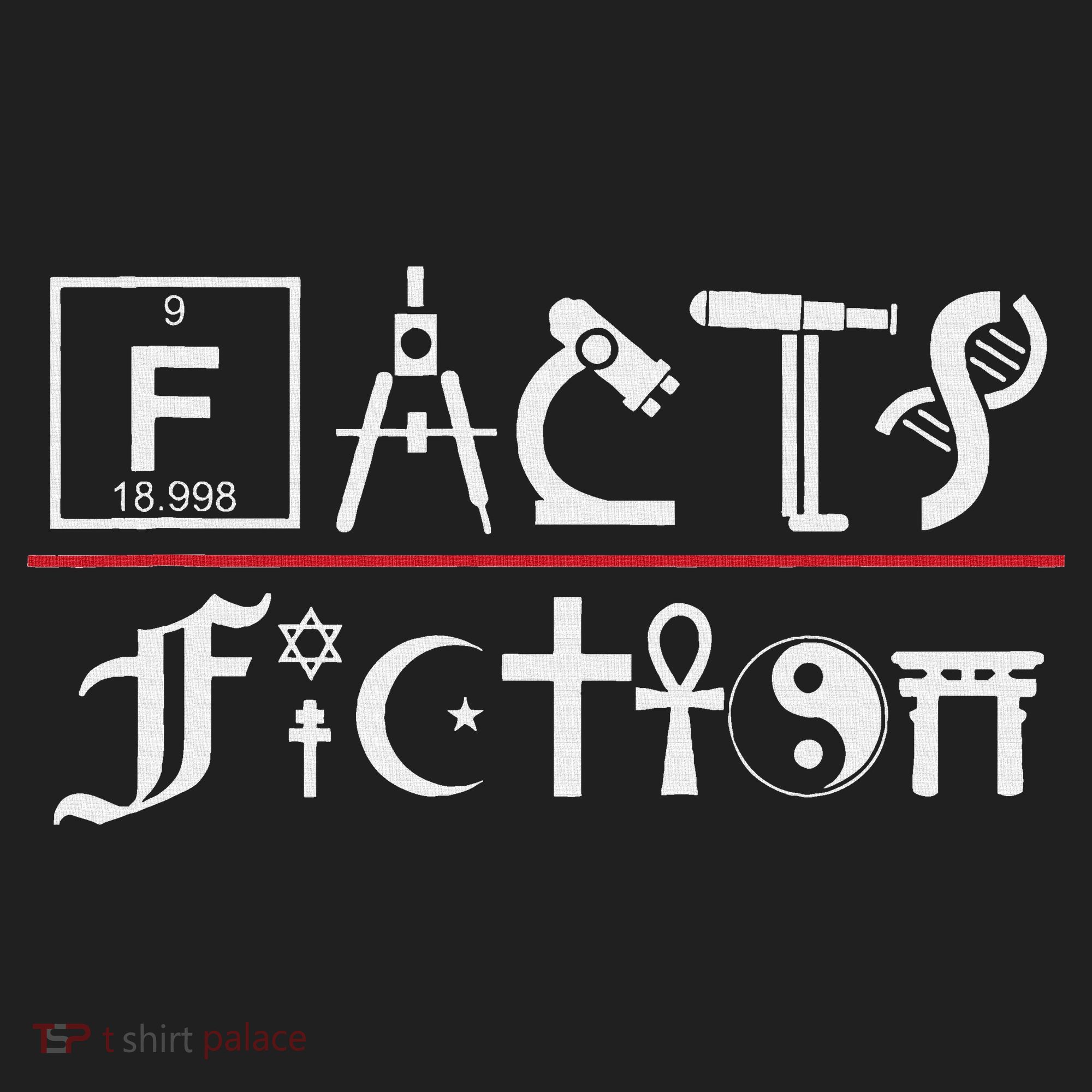 Facts Over Fiction Atheist Studies Women's Sweatshirt