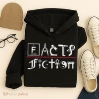Facts Over Fiction Atheist Studies Hoodie thumb 4