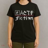Facts Over Fiction Atheist Studies T-Shirt thumb 4