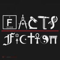 Facts Over Fiction Atheist Studies Backpack thumb 2