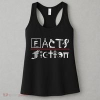 Facts Over Fiction Atheist Studies Women's Tank Top thumb 3