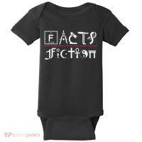 Facts Over Fiction Atheist Studies Baby Bodysuit thumb 0