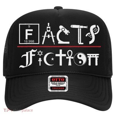 Facts Over Fiction Atheist Studies Hat