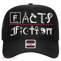 Facts Over Fiction Atheist Studies Hat thumb 0