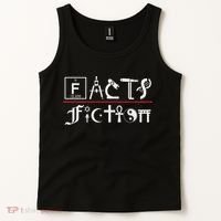 Facts Over Fiction Atheist Studies Tank Top thumb 2