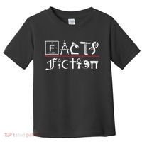 Facts Over Fiction Atheist Studies Toddler T-Shirt thumb 0