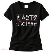 Facts Over Fiction Atheist Studies Women's T-Shirt thumb 0