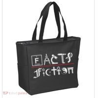 Facts Over Fiction Atheist Studies Tote Bag thumb 2