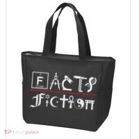 Facts Over Fiction Atheist Studies Tote Bag thumb 3