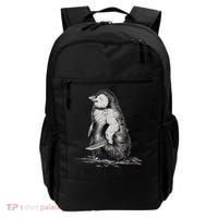 Fight Or Flight Funny Penguin Pun Meme Backpack thumb 0
