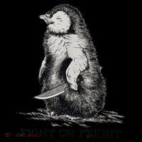 Fight Or Flight Funny Penguin Pun Meme Toddler Hoodie thumb 2