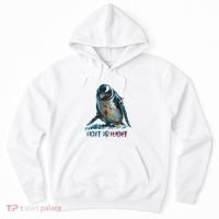 Fight Or Flight Funny Penguin Quote Hoodie thumb 0