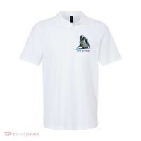 Fight Or Flight Funny Penguin Quote Polo thumb 0